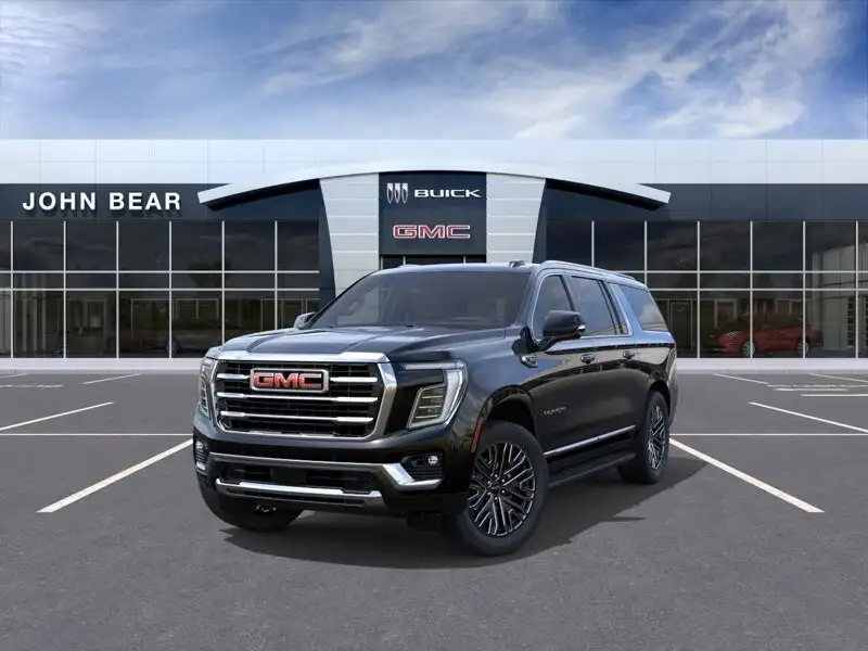 2026 GMC Yukon Elevation, černá, 11 722 km, dovoz Kanada — foto 8 z 12