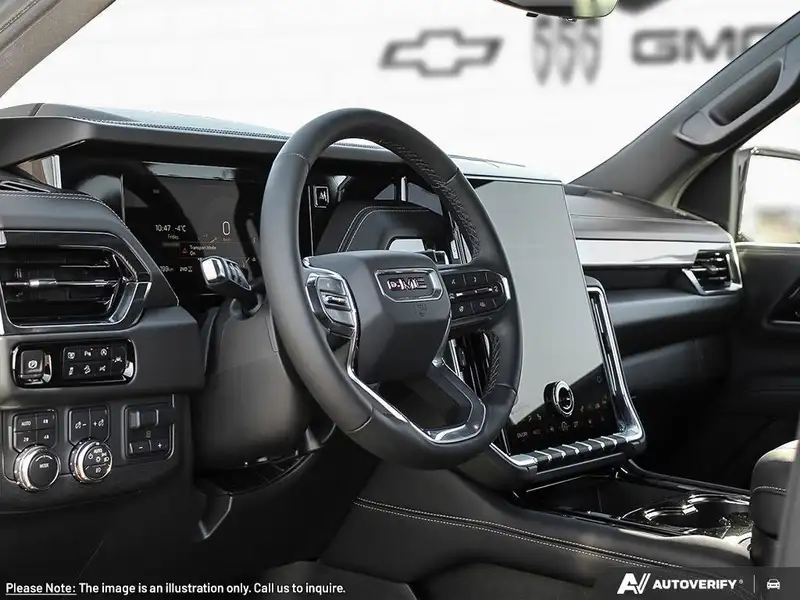 2026 GMC Yukon Elevation, černá, 10 km, dovoz Kanada — foto 12 z 12
