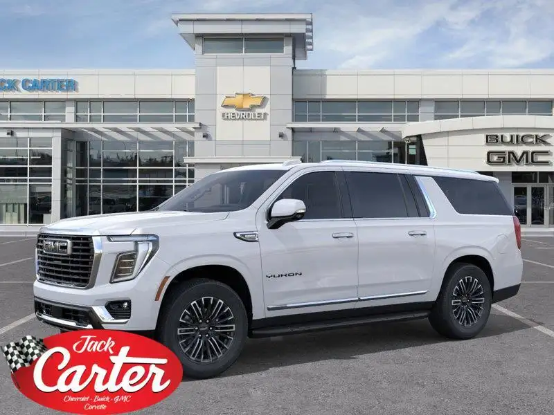 2026 GMC Yukon Elevation, bílá, 0 km, dovoz Kanada — foto 1