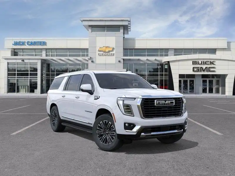 2026 GMC Yukon Elevation, bílá, 0 km, dovoz Kanada — foto 2 z 12
