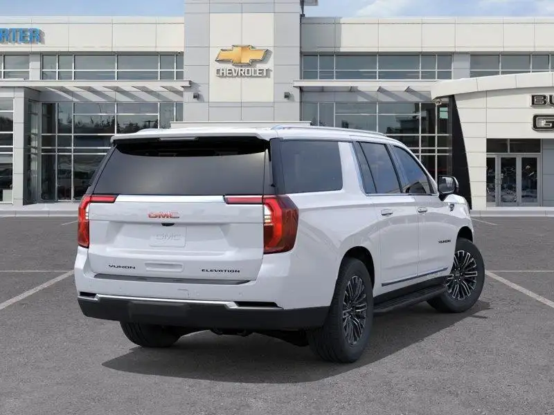 2026 GMC Yukon Elevation, bílá, 0 km, dovoz Kanada — foto 4 z 12