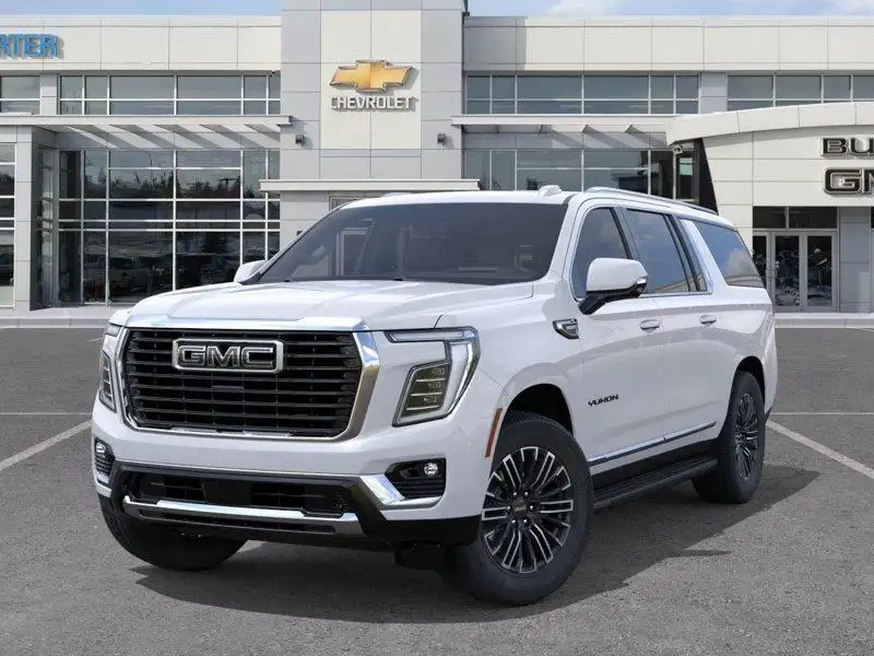 2026 GMC Yukon Elevation, bílá, 0 km, dovoz Kanada — foto 6 z 12