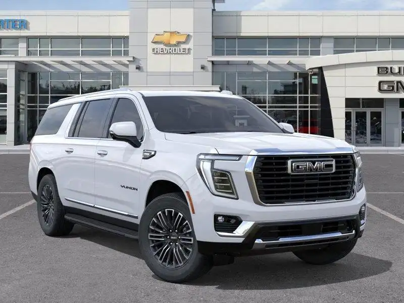 2026 GMC Yukon Elevation, bílá, 0 km, dovoz Kanada — foto 7 z 12