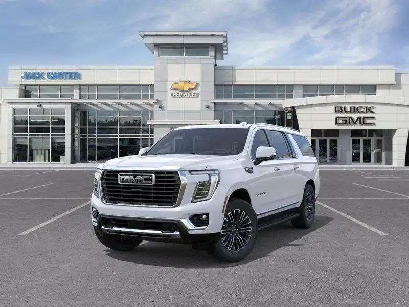 2026 GMC Yukon Elevation, bílá, 0 km, dovoz Kanada — foto 8 z 12