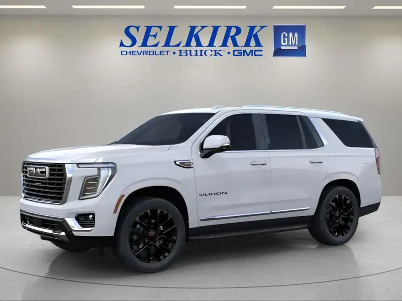 2026 GMC Yukon Elevation, bílá, 0 km, dovoz Kanada — foto 2 z 12