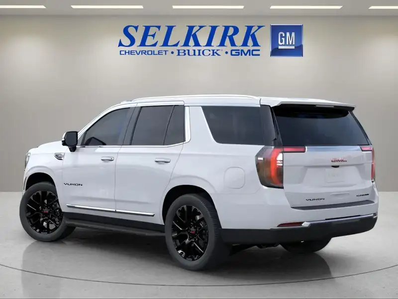 2026 GMC Yukon Elevation, bílá, 0 km, dovoz Kanada — foto 3 z 12