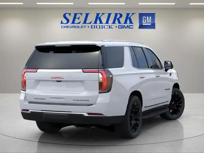 2026 GMC Yukon Elevation, bílá, 0 km, dovoz Kanada — foto 4 z 12