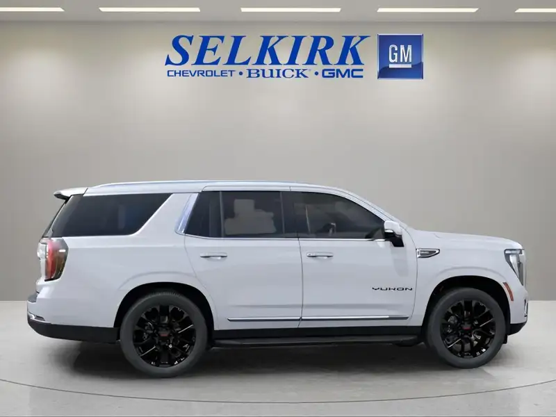 2026 GMC Yukon Elevation, bílá, 0 km, dovoz Kanada — foto 5 z 12