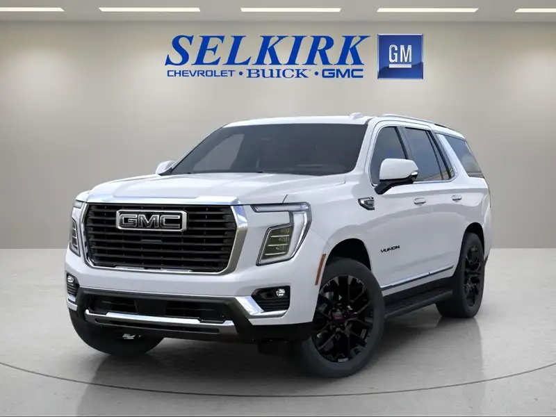 2026 GMC Yukon Elevation, bílá, 0 km, dovoz Kanada — foto 6 z 12