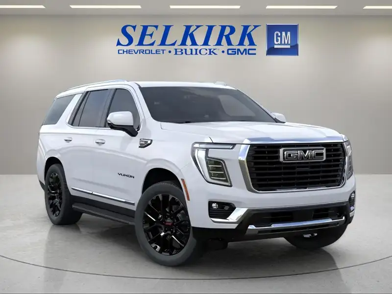 2026 GMC Yukon Elevation, bílá, 0 km, dovoz Kanada — foto 7 z 12