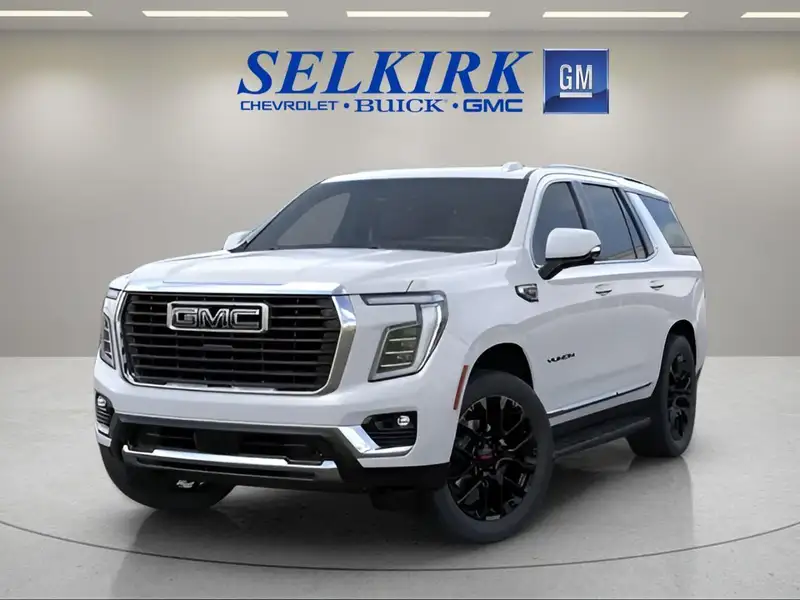 2026 GMC Yukon Elevation, bílá, 0 km, dovoz Kanada — foto 8 z 12