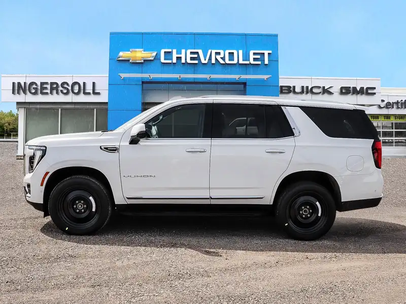2026 GMC Yukon ELEVATION 4WD, bílá, 6 km, dovoz Kanada — foto 5 z 12