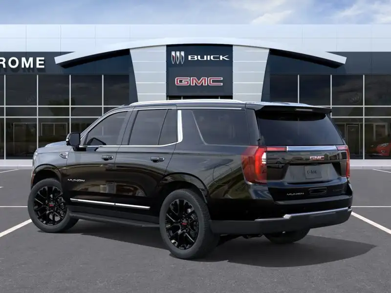 2026 GMC Yukon Elevation, černá, 6 km, dovoz Kanada — foto 3 z 12