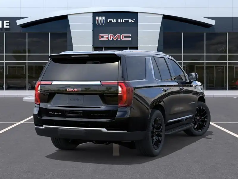 2026 GMC Yukon Elevation, černá, 6 km, dovoz Kanada — foto 4 z 12