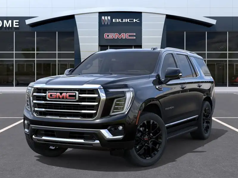 2026 GMC Yukon Elevation, černá, 6 km, dovoz Kanada — foto 6 z 12