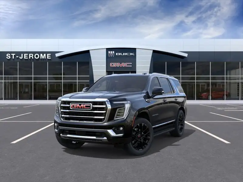 2026 GMC Yukon Elevation, černá, 6 km, dovoz Kanada — foto 8 z 12