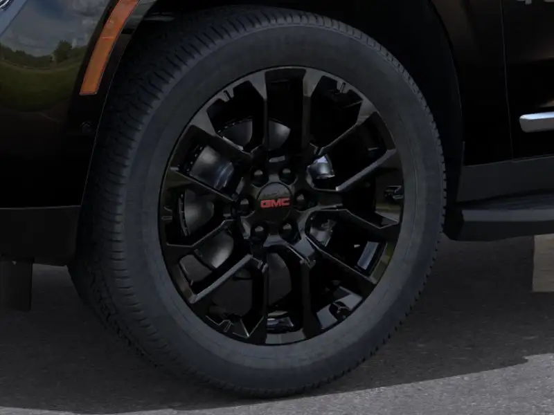 2026 GMC Yukon Elevation, černá, 6 km, dovoz Kanada — foto 9 z 12