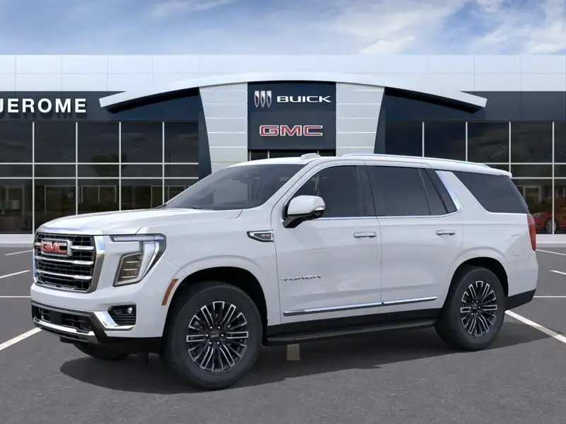 2026 GMC Yukon Elevation, bílá, 326 km, dovoz Kanada — foto 2 z 12