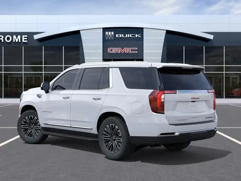 2026 GMC Yukon Elevation, bílá, 326 km, dovoz Kanada — foto 3 z 12