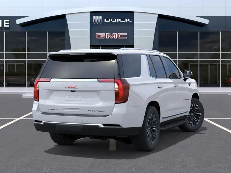 2026 GMC Yukon Elevation, bílá, 326 km, dovoz Kanada — foto 4 z 12
