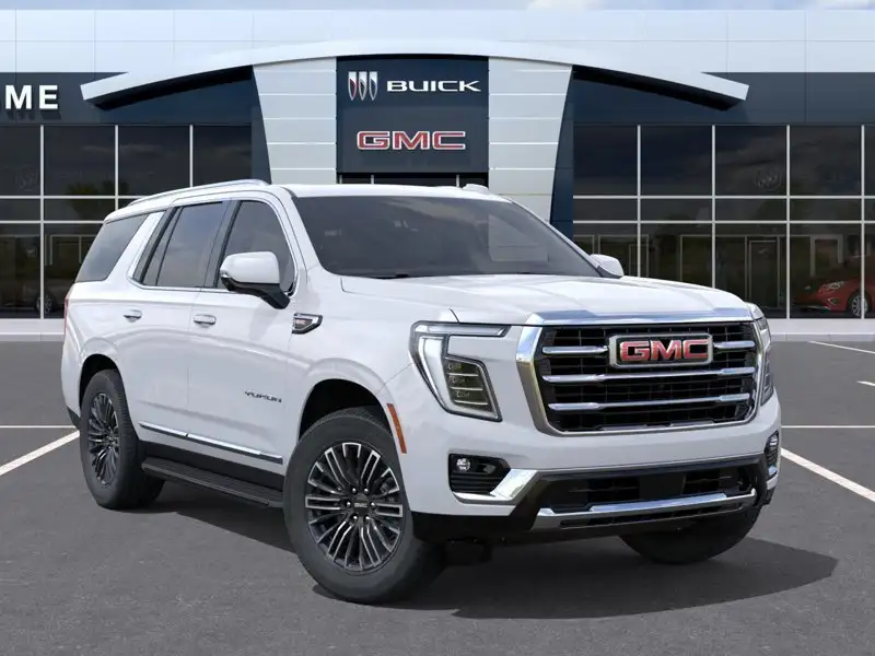 2026 GMC Yukon Elevation, bílá, 326 km, dovoz Kanada — foto 7 z 12