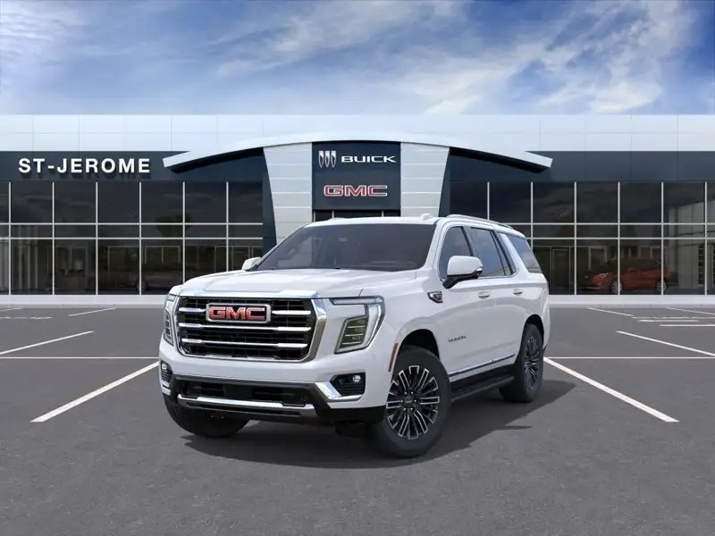 2026 GMC Yukon Elevation, bílá, 326 km, dovoz Kanada — foto 8 z 12