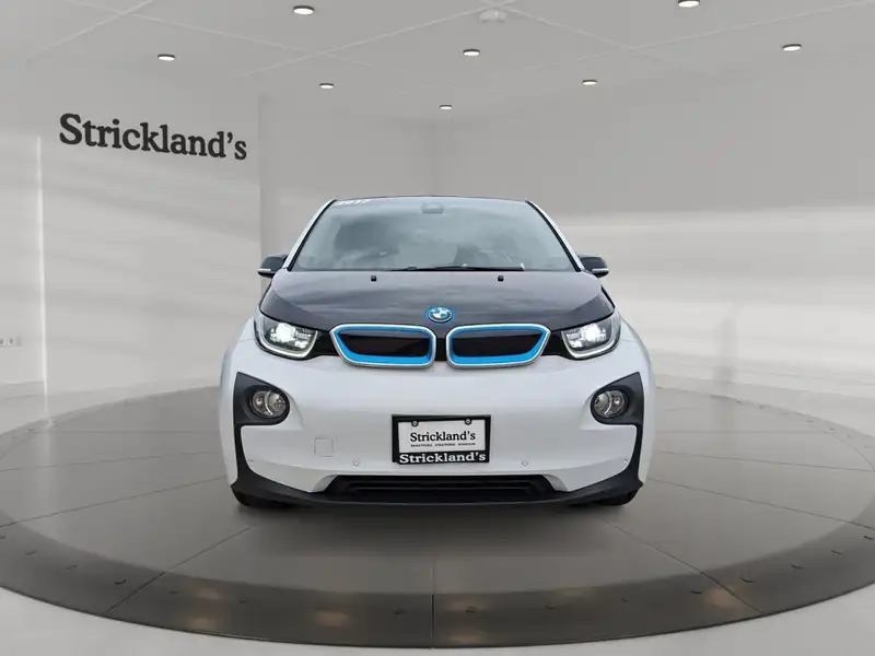 2017 BMW I3 W/RANGE EXTENDER, bílá, 114 637 km, dovoz Kanada — foto 2 z 12