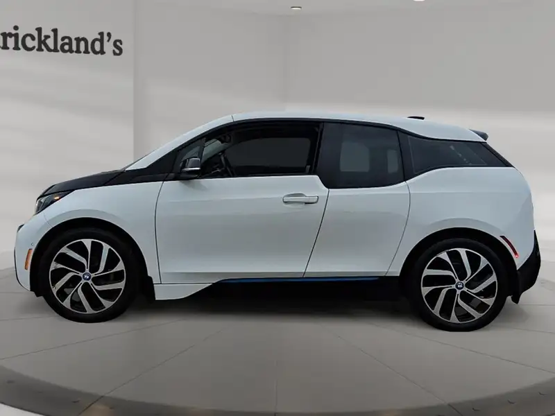 2017 BMW I3 W/RANGE EXTENDER, bílá, 114 637 km, dovoz Kanada — foto 5 z 12