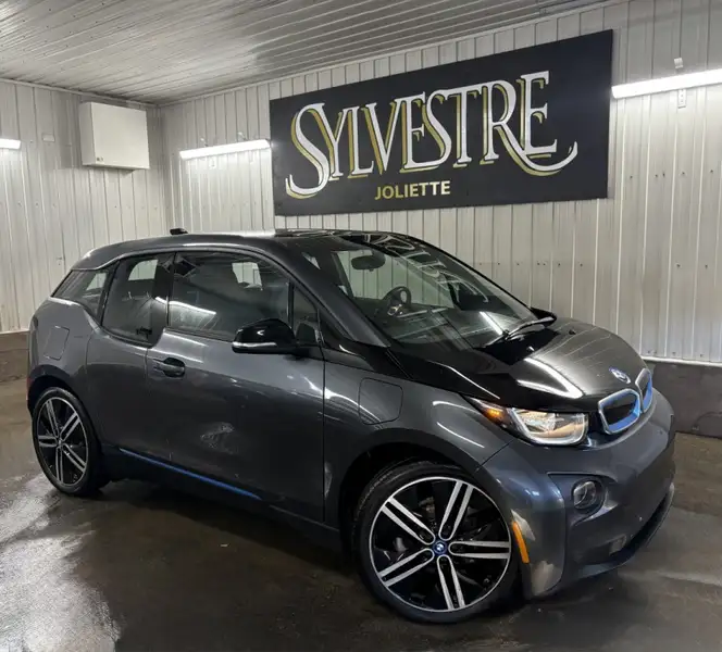 2016 BMW I3, šedá, 80 829 km, dovoz Kanada — foto 5 z 12