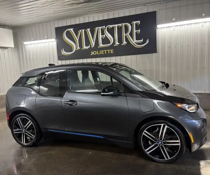 2016 BMW I3, šedá, 80 829 km, dovoz Kanada — foto 7 z 12