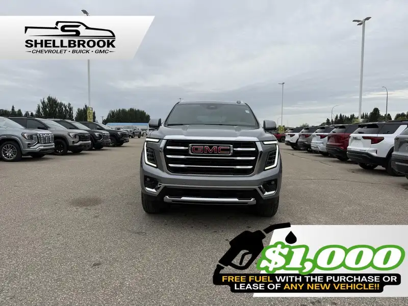 2026 GMC Yukon Elevation, šedá, 0 km, dovoz Kanada — foto 2 z 12