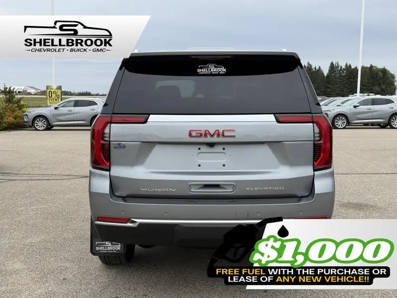 2026 GMC Yukon Elevation, šedá, 0 km, dovoz Kanada — foto 4 z 12
