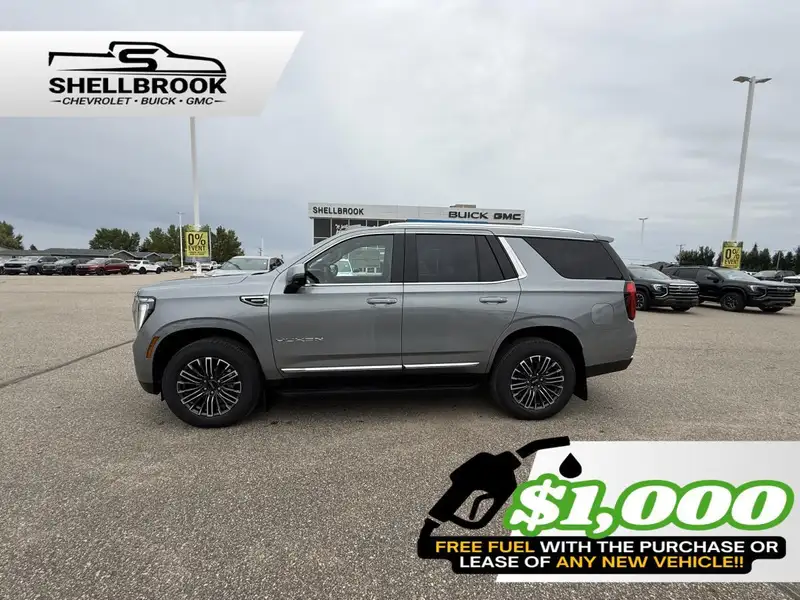 2026 GMC Yukon Elevation, šedá, 0 km, dovoz Kanada — foto 5 z 12