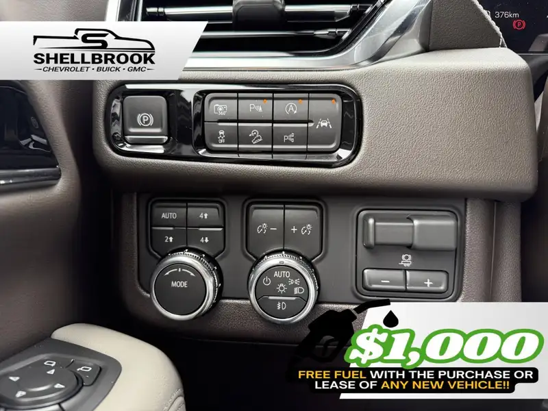 2026 GMC Yukon Elevation, šedá, 0 km, dovoz Kanada — foto 7 z 12