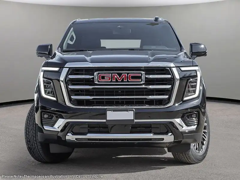2026 GMC Yukon Elevation, černá, 25 km, dovoz Kanada — foto 2 z 12