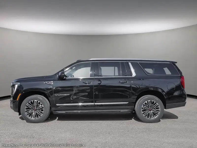 2026 GMC Yukon Elevation, černá, 25 km, dovoz Kanada — foto 3 z 12