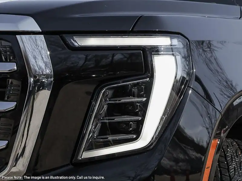 2026 GMC Yukon Elevation, černá, 25 km, dovoz Kanada — foto 9 z 12