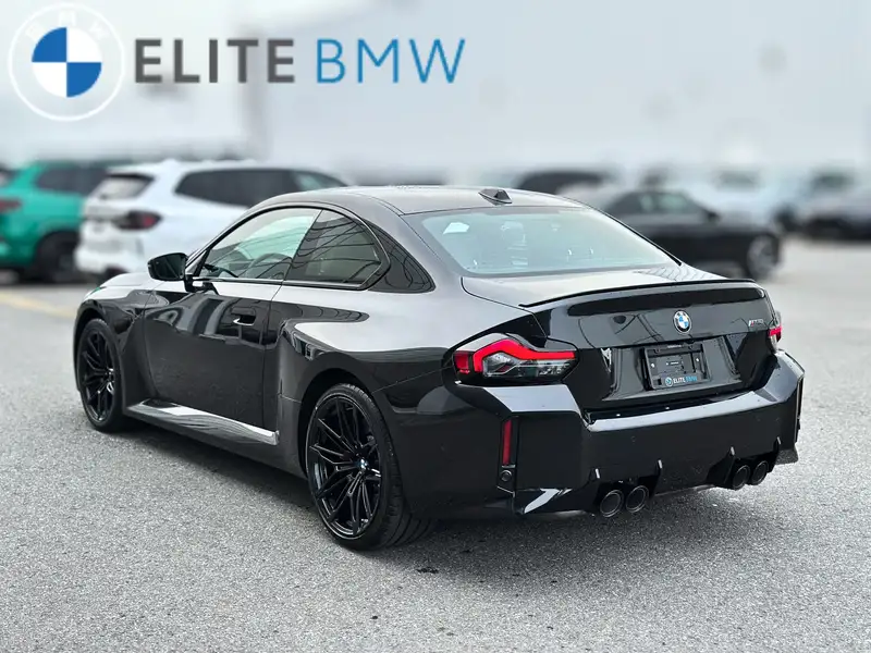 2026 BMW M2 BASE, černá, 90 km, dovoz Kanada — foto 7 z 12
