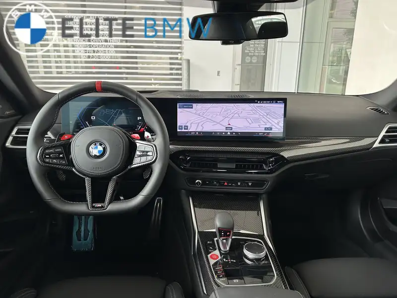 2026 BMW M2 BASE, černá, 90 km, dovoz Kanada — foto 9 z 12