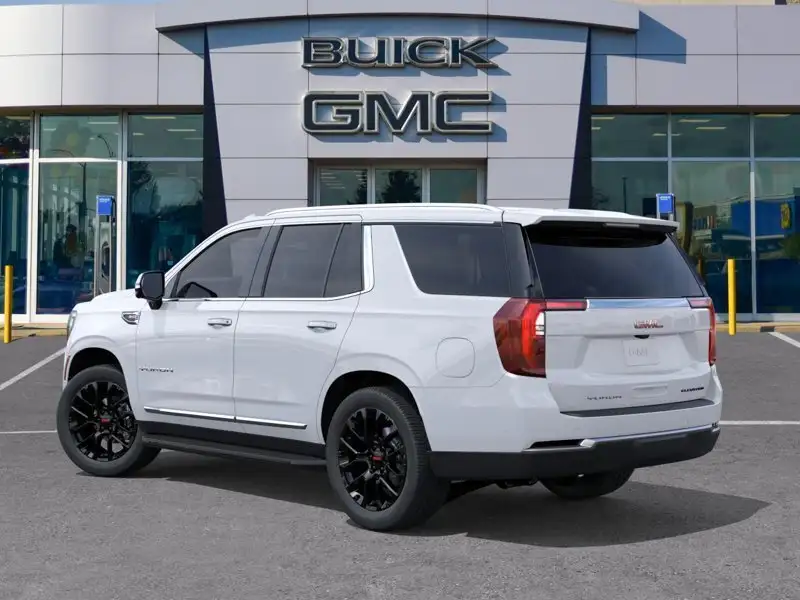 2026 GMC Yukon Elevation, bílá, 90 km, dovoz Kanada — foto 3 z 12