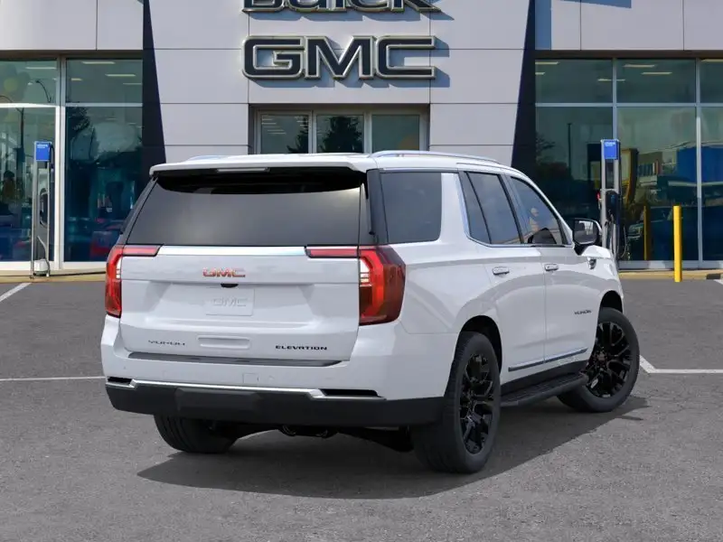 2026 GMC Yukon Elevation, bílá, 90 km, dovoz Kanada — foto 4 z 12