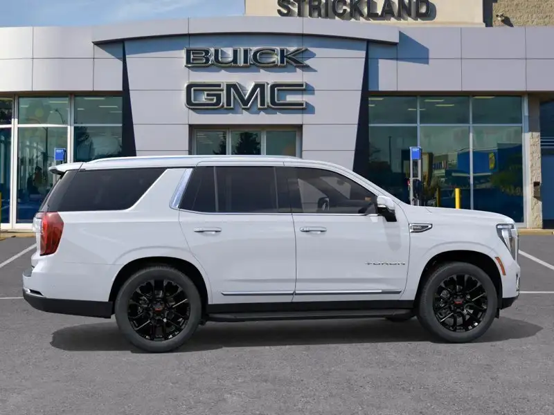 2026 GMC Yukon Elevation, bílá, 90 km, dovoz Kanada — foto 5 z 12