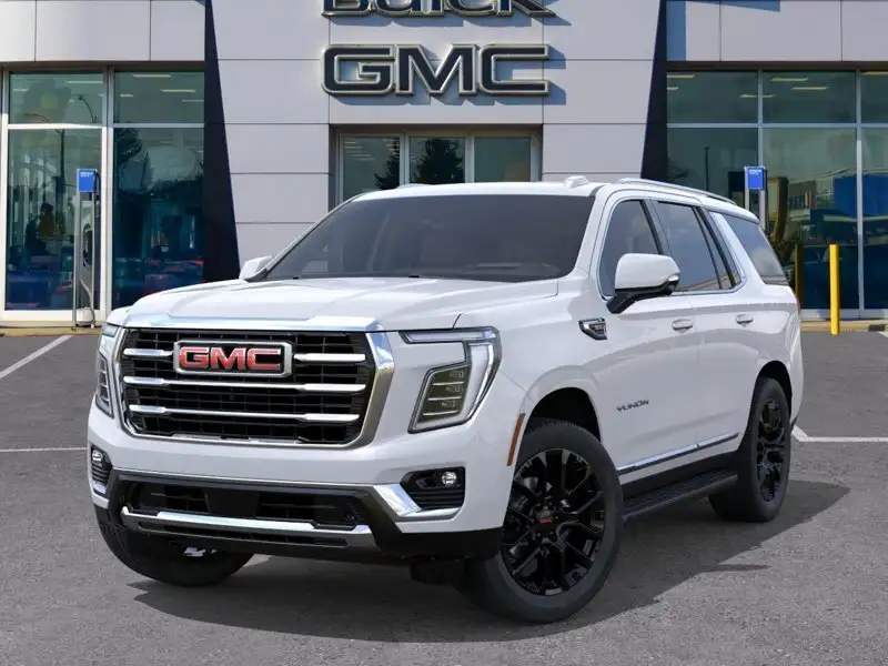 2026 GMC Yukon Elevation, bílá, 90 km, dovoz Kanada — foto 6 z 12