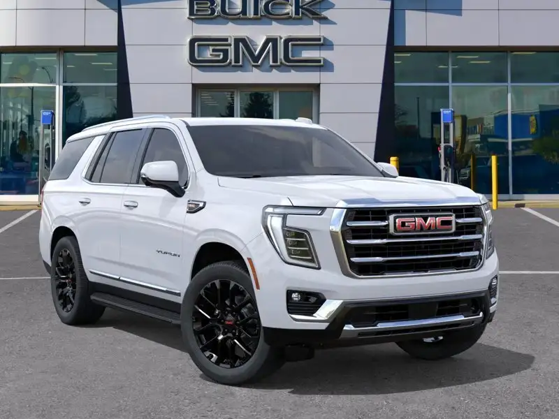 2026 GMC Yukon Elevation, bílá, 90 km, dovoz Kanada — foto 7 z 12