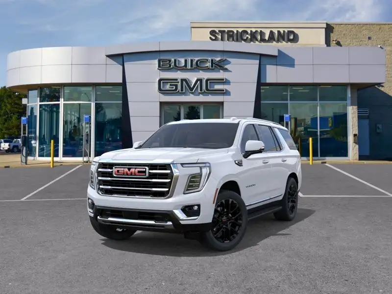2026 GMC Yukon Elevation, bílá, 90 km, dovoz Kanada — foto 8 z 12