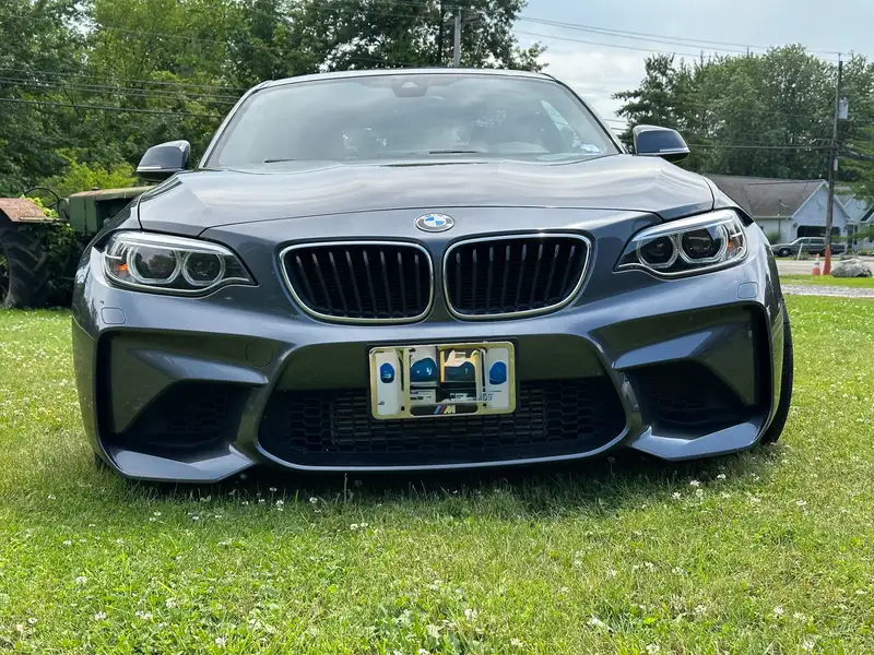 2016 BMW M2, šedá, 110 000 km, dovoz Kanada — foto 3 z 12