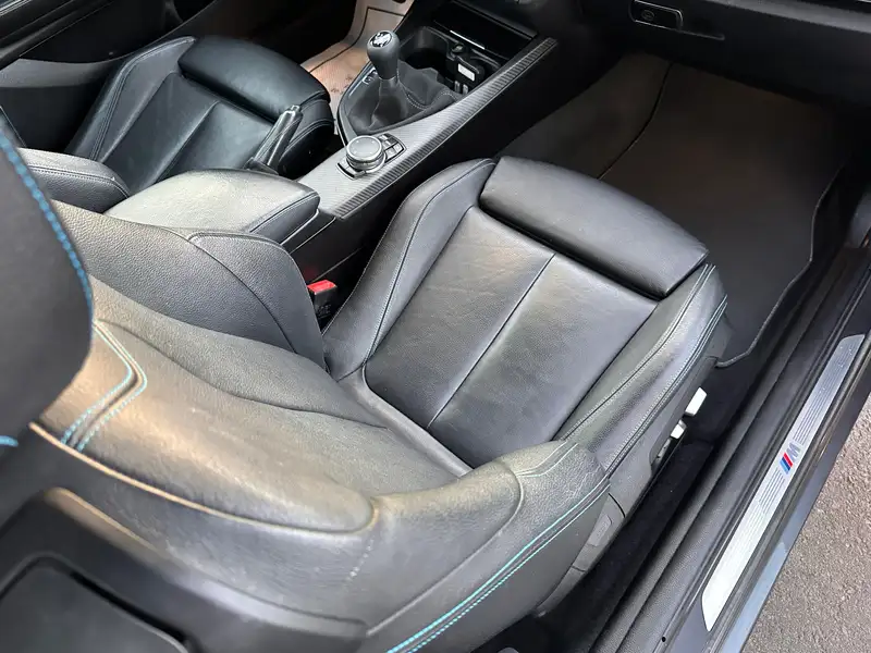 2016 BMW M2, šedá, 110 000 km, dovoz Kanada — foto 7 z 12