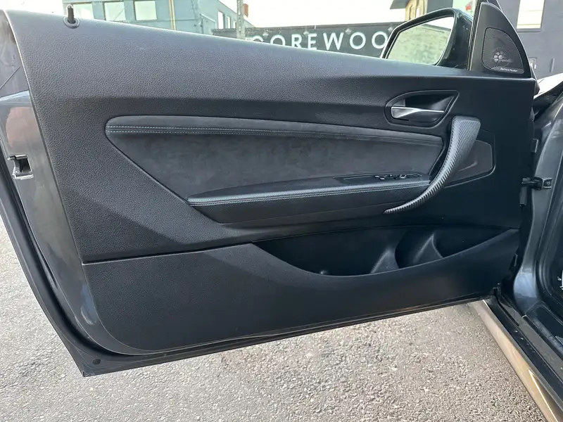 2016 BMW M2, šedá, 110 000 km, dovoz Kanada — foto 9 z 12
