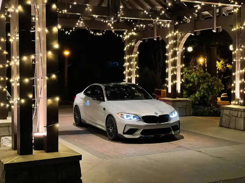2019 BMW M2 Competition, stříbrná, 77 000 km, dovoz Kanada — foto 8 z 10