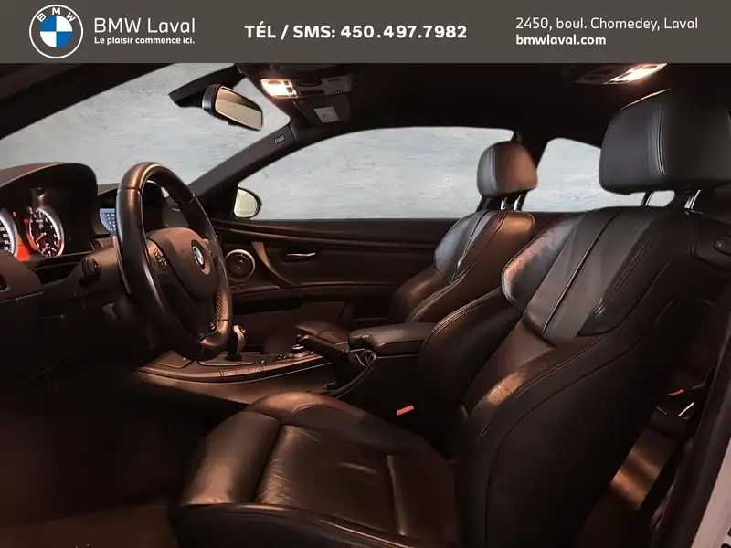 2011 BMW M3 Base, bílá, 70 950 km, dovoz Kanada — foto 12 z 12